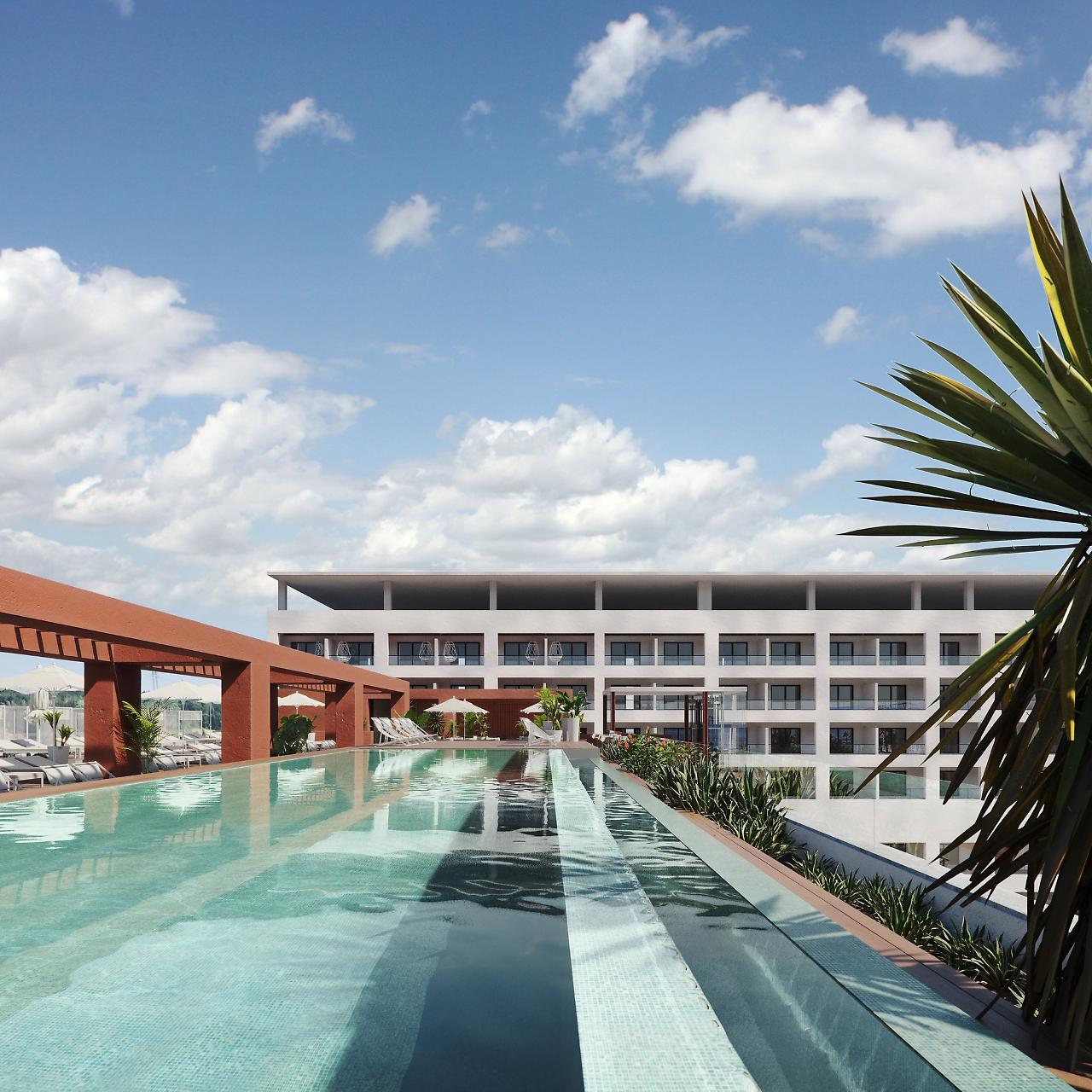 Estival Park Almaris Hotel ลาปีเนดา ภายนอก รูปภาพ