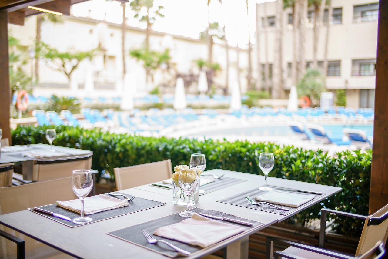 Estival Park Almaris Hotel ลาปีเนดา ภายนอก รูปภาพ