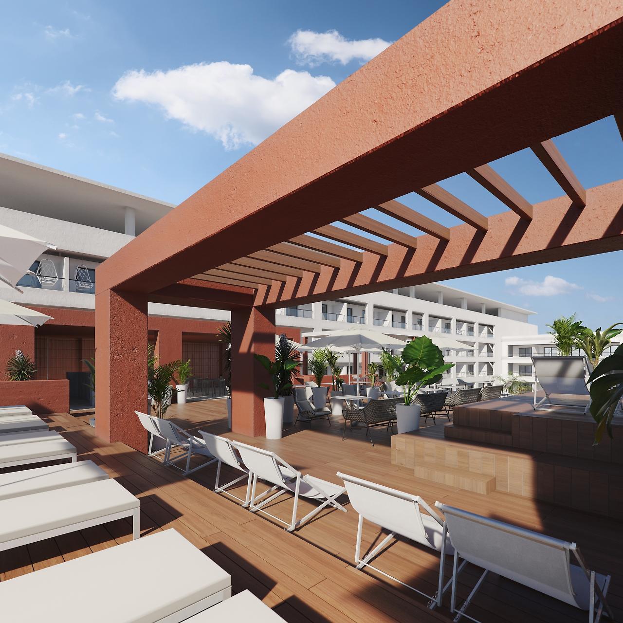Estival Park Almaris Hotel ลาปีเนดา ภายนอก รูปภาพ