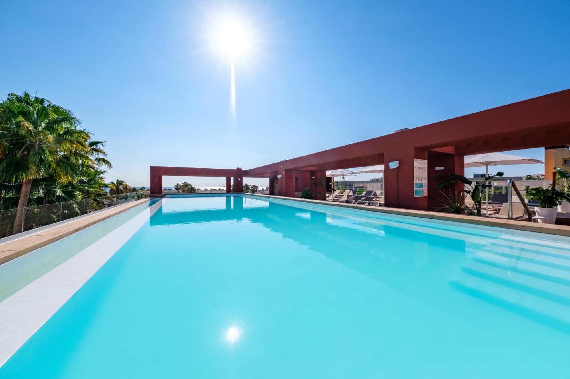Estival Park Almaris Hotel ลาปีเนดา ภายนอก รูปภาพ