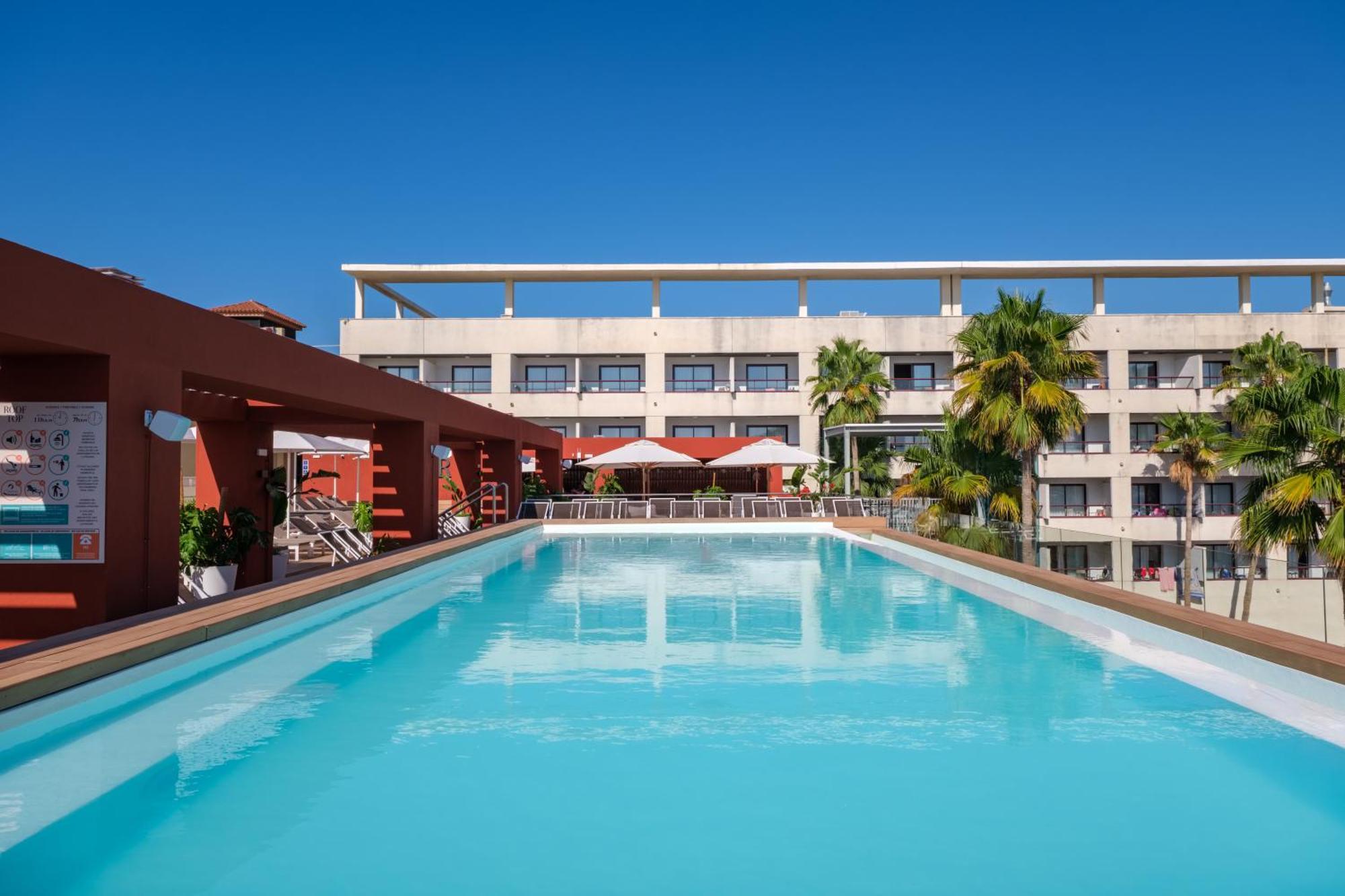 Estival Park Almaris Hotel ลาปีเนดา ภายนอก รูปภาพ