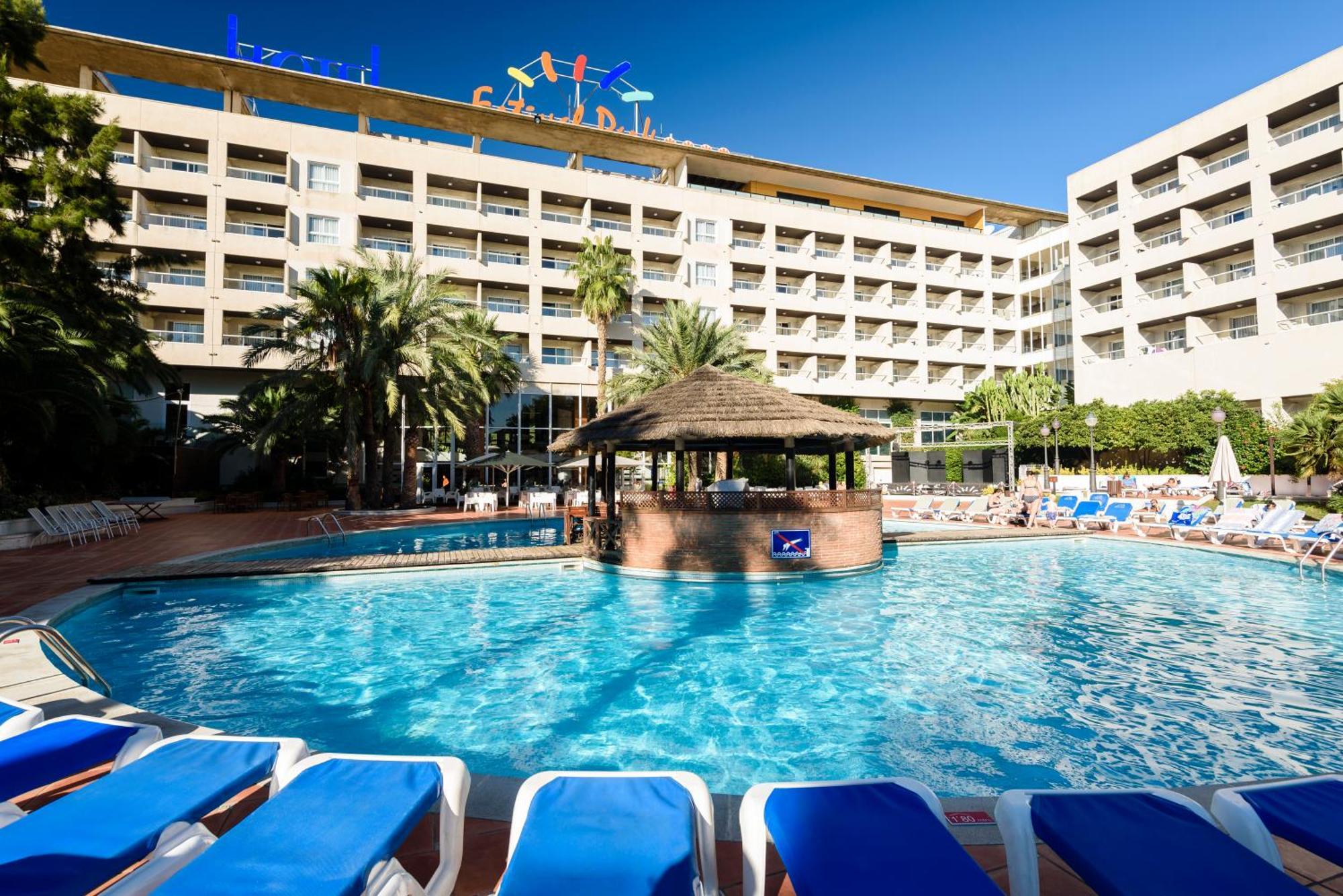 Estival Park Almaris Hotel ลาปีเนดา ภายนอก รูปภาพ